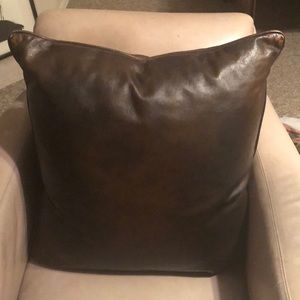 💫SOLD💫 GENUINE LEATHER RALPH LAUREN PILLOWS